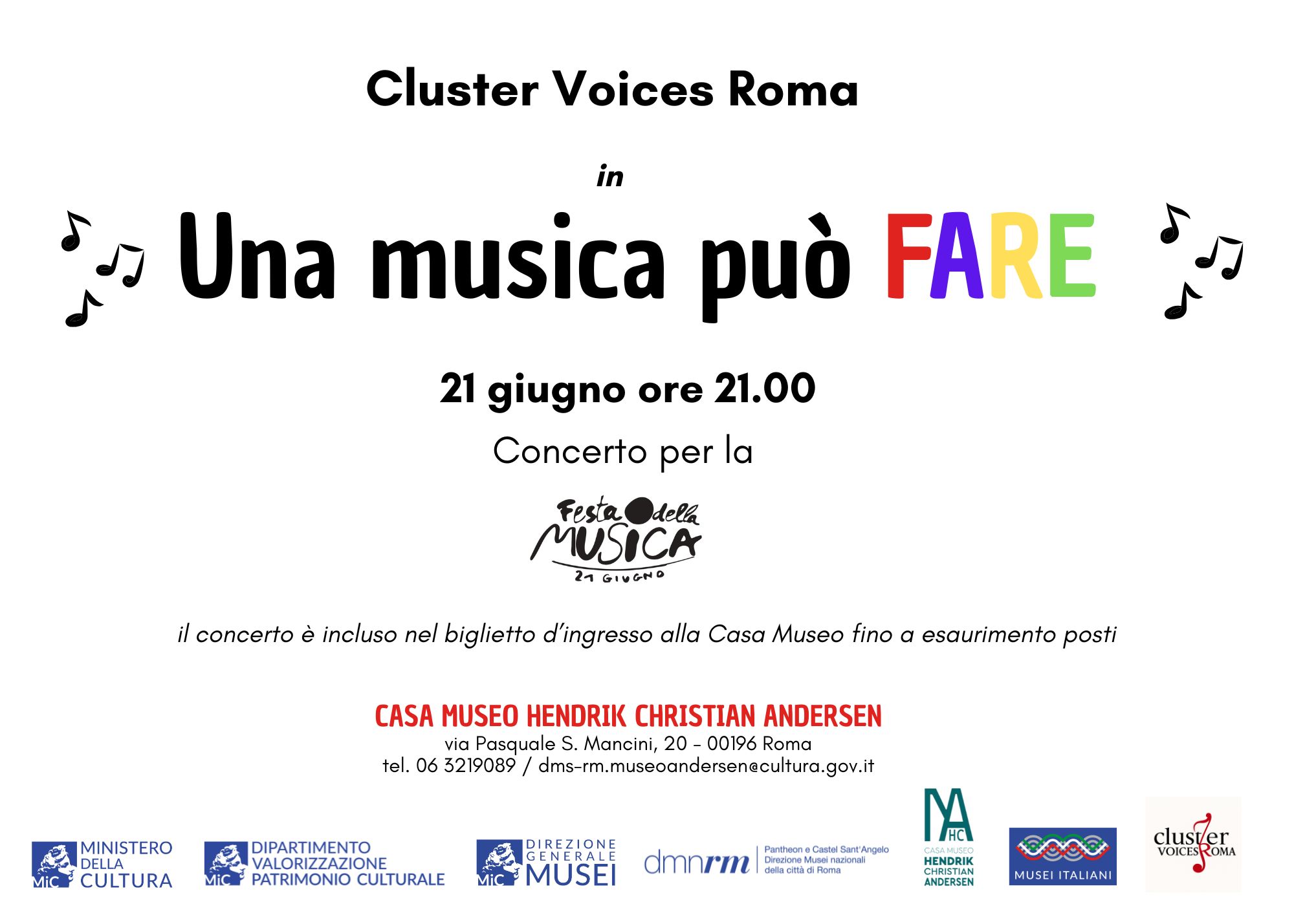 Una musica può FARE